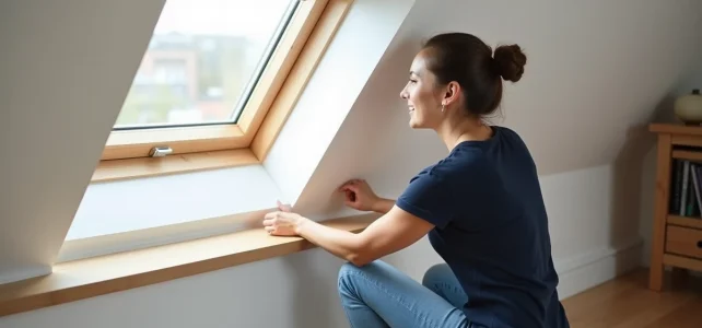 Comment réussir le remplacement facile de votre store Velux occultant étape par étape