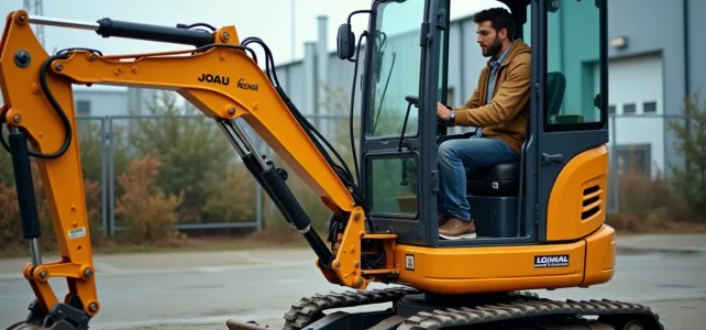 Tout savoir sur les tarifs de location de mini pelle chez Kiloutou et les options disponibles