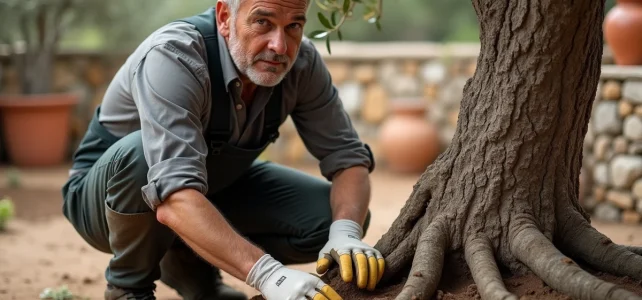 À quel moment déraciner un olivier pour réussir sa replantation ?